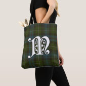 MacKenzie Clan Tartan Monogram Draagtas (Dichtbij)