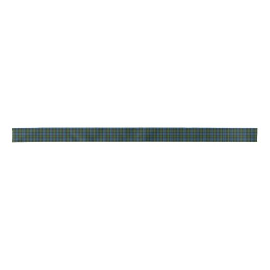 MacKenzie Clan Tartan Pset Ribbon Lint (Voorkant)