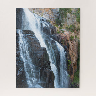 Mackenzie Falls, Grampian Nationaal Park, Victoria Legpuzzel
