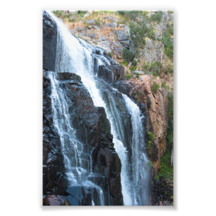 Mackenzie Falls, Grampian National Park, Victoria Foto Afdruk
