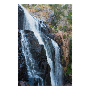 Mackenzie Falls, Grampian National Park, Victoria Perfect Poster