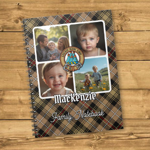 MacKenzie Familiefotocollage Notitieboek