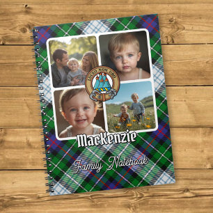 MacKenzie Familiefotocollage Notitieboek