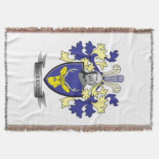 MacKenzie Family Crest Coat of Arms Deken