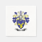MacKenzie Family Crest Coat of Arms Servetten (Voorkant)