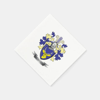 MacKenzie Family Crest Coat of Arms Servetten