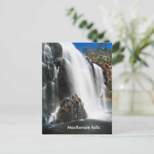 MacKenzie-herfsten Briefkaart (Staand voorkant)