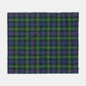 MacKenzie Modern Pset Fleece Deken (Voorkant (Horizontaal))