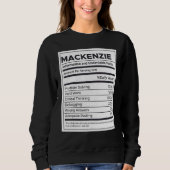 Mackenzie Nutrition Information Problem Solving Ha Trui (Voorkant)