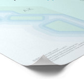 Mackenzie River System, 15 x 20 Poster (Hoek)