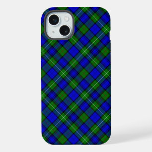 MacKenzie tartan bleu vert carreaux