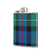 MacKenzie Tartan Flask Heupfles (Links)