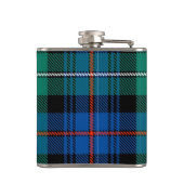 MacKenzie Tartan Flask Heupfles (Achterkant)