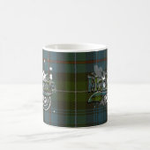 MacKenzie Tartan Grunge Koffiemok (Center)