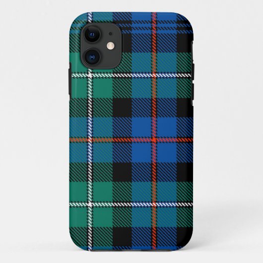 MacKenzie Tartan iPhone 5/5S À peine là Coque (Dos)
