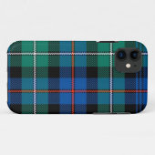 MacKenzie Tartan iPhone 5/5S À peine là Coque (Dos (Horizontal))