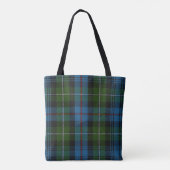 MACKENZIE TARTAN monogram Tas voor haar (Achterkant)
