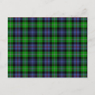 MacKenzie Tartan (ook bekend als Seaforth Highland Briefkaart