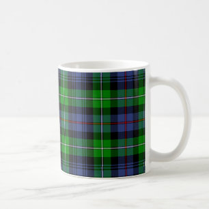 MacKenzie Tartan (ook bekend als Seaforth Highland Koffiemok