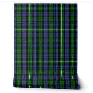 MacKenzie Tartan Plaid Schotse Clan Behang