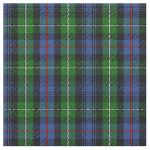 MacKenzie Tartan Print Stof