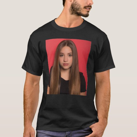 mackenzie ziegler t-shirt (Voorkant)