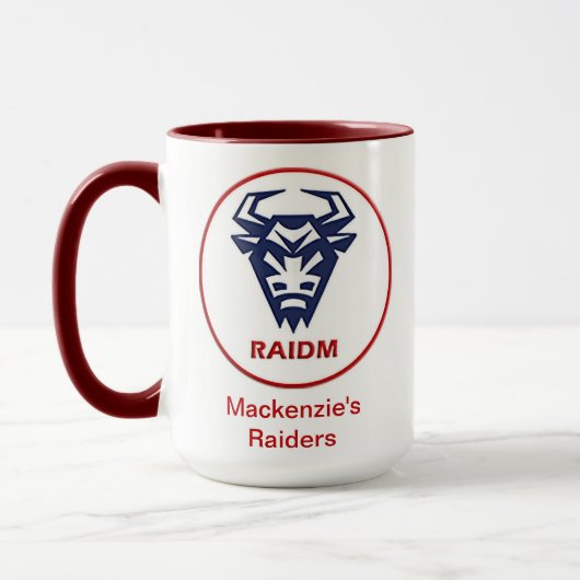 Mackenzie's Raiders "RAIDM" 15oz Mok (Links)