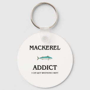 Mackerel Addict Sleutelhanger