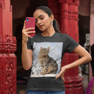 Mackerel Tabby Cat T-shirt