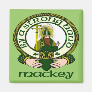 Mackey Clan Moto Magnet