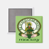 Mackey Clan Motto Magnet Magneet (Voorkant / Achterkant)