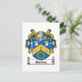 Mackey Family Crest Briefkaart (Staand voorkant)