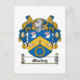 Mackey Family Crest Briefkaart