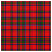  MacKillop Tartan Stof (Close Up)