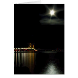 Mackinac à la carte de minuit