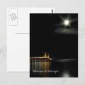 Mackinac à minuit Carte postale (Devant / Derrière)