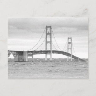 Mackinac Bridge Briefkaart