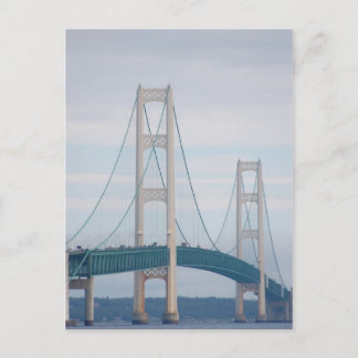 Mackinac Bridge Briefkaart