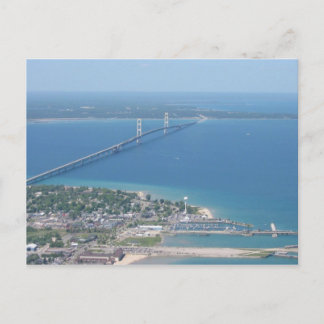 Mackinac Bridge Briefkaart