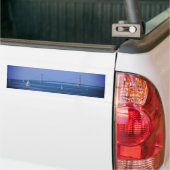 Mackinac Bridge Bumpersticker (Op Truck)