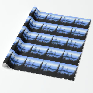 Mackinac Bridge Cadeaupapier