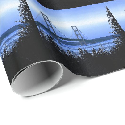 Mackinac Bridge Cadeaupapier (Rol Hoek)