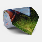 Mackinac Bridge en kano's Stropdas (Opgerold)