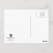 Mackinac Bridge Fireworks Briefkaart (Achterkant)