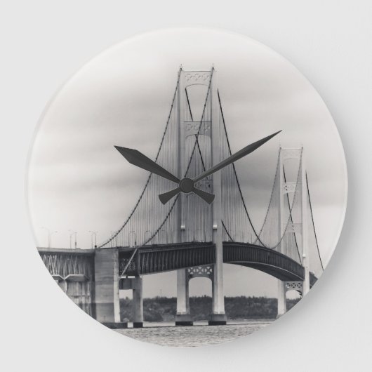 Mackinac Bridge Grote Klok (Voorkant)