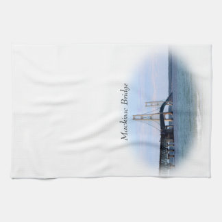 Mackinac Bridge Kitchen Towel Theedoek