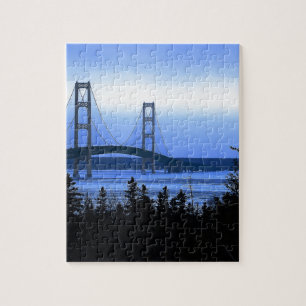 Mackinac Bridge Legpuzzel