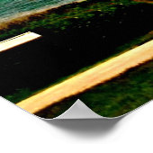 Mackinac Bridge, Mackinac Island Poster (Hoek)