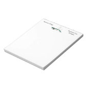 Mackinac Bridge Mackinaw City-notepad Notitieblok (Gedraaid)