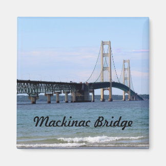 Mackinac Bridge Magnet Magneet